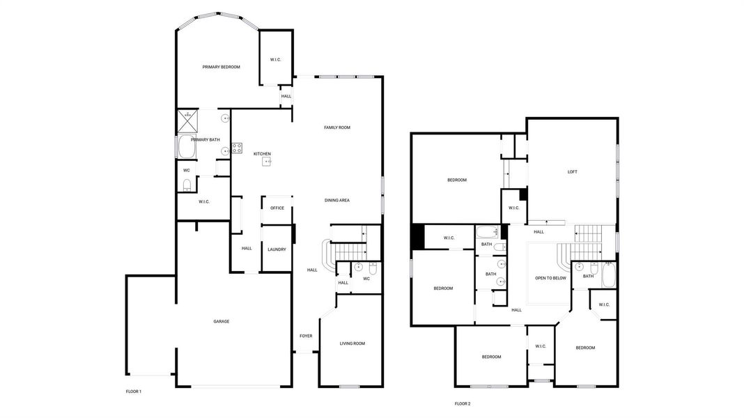 View of layout