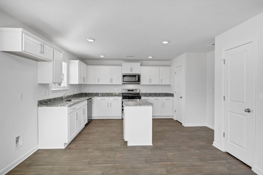 Furnished interior view inside a new home in Mulberry Landing, Orangeburg (Image 3).