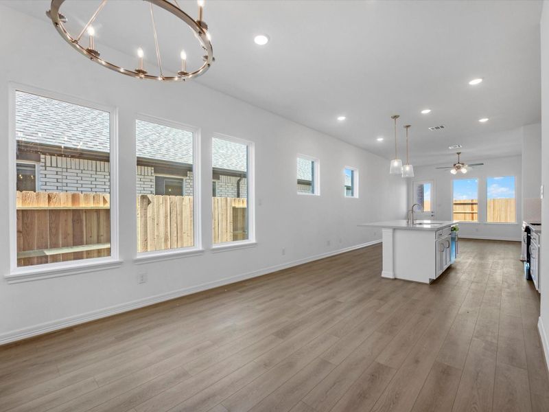 Spacious, unfurnished interior of a new home in Bergamo, Katy (Image 12). Spacious, unfurnished interior of a new home in Bergamo, Katy (Image 12).