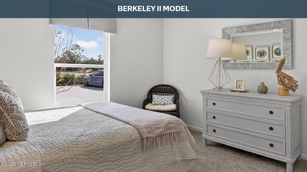 Furnished interior view inside a new home in Rookery, Green Cove Springs (Image 10).