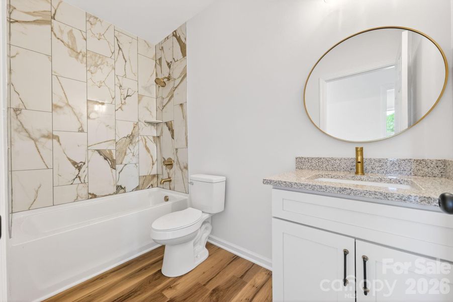 Furnished interior view inside a new home in , Shelby (Image 8).