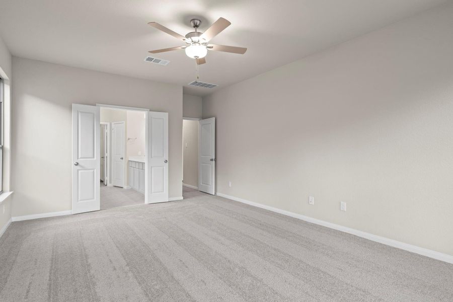 Spacious, unfurnished interior of a new home in Two Step Farm, Montgomery (Image 19). Spacious, unfurnished interior of a new home in Two Step Farm, Montgomery (Image 19).
