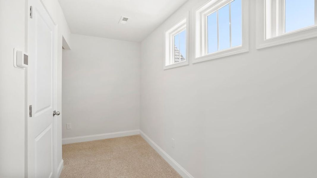 Spacious, unfurnished interior of a new home in River Trace, Simpsonville (Image 21). Spacious, unfurnished interior of a new home in River Trace, Simpsonville (Image 21).