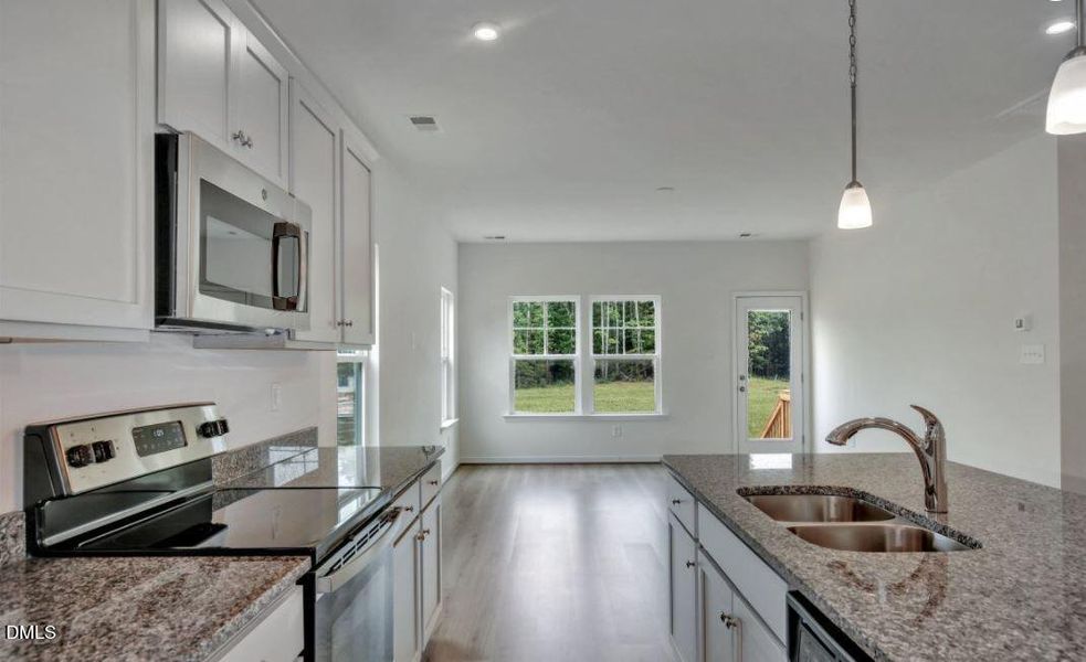 Kitchen Walkway