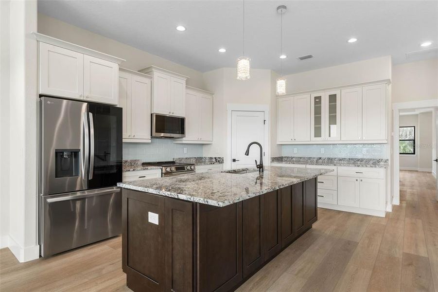 Furnished interior view inside a new home in , Palm Coast (Image 13).