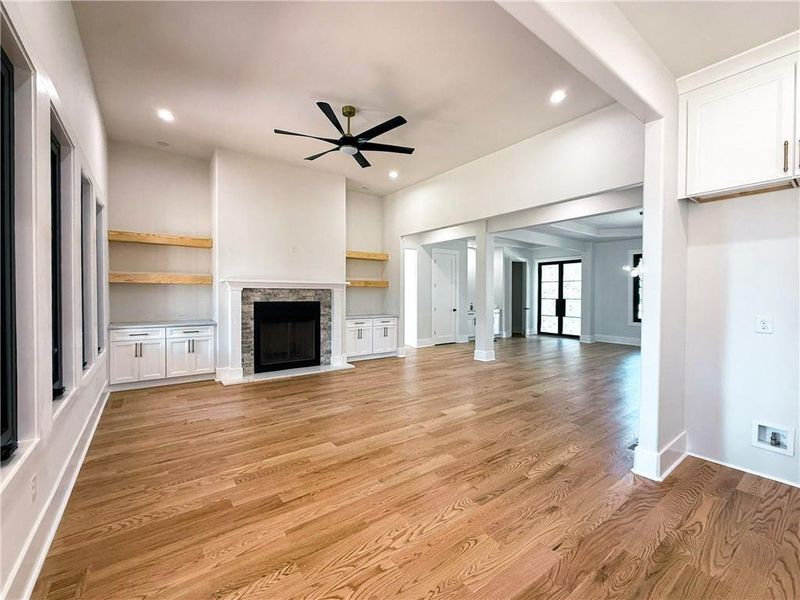 Spacious, unfurnished interior of a new home in , Marietta (Image 46).