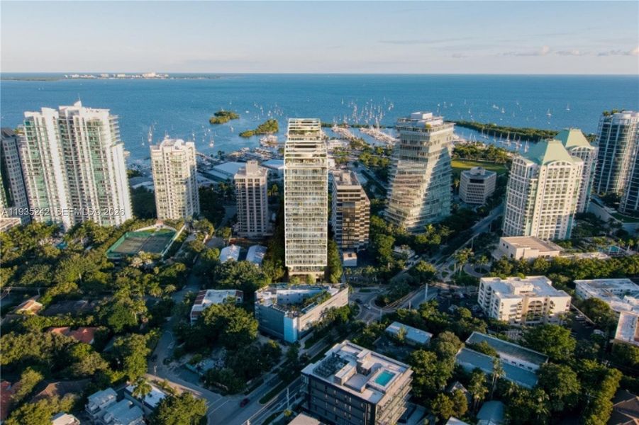 Condo located in Miami, FL showcasing its design and architecture (Image 32).