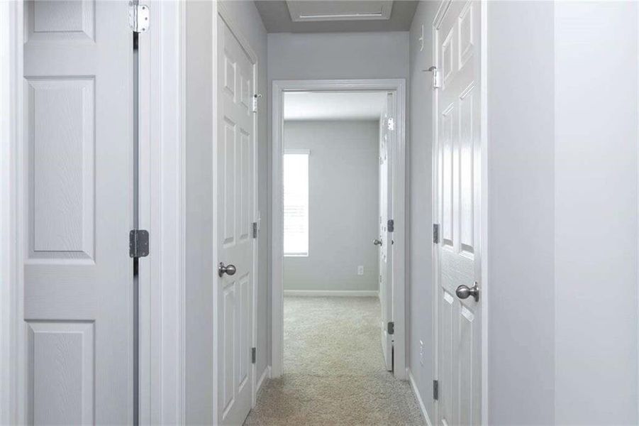 Spacious, unfurnished interior of a new home in The Reserve at Calcutta, Stockbridge (Image 29).