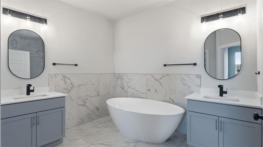 PRIMARY BATH DOUBLE SINKS PRIMARY BATH DOUBLE SINKS