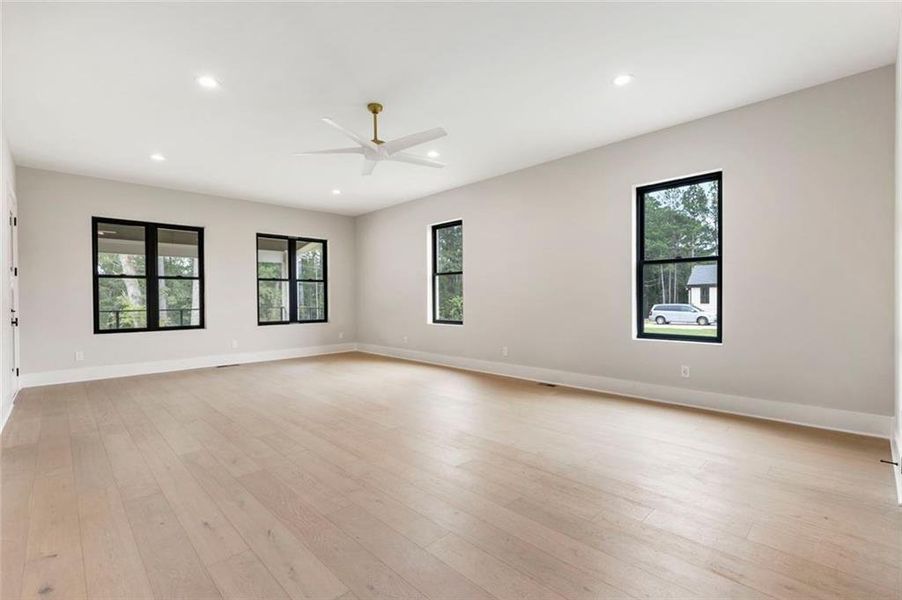 Spacious, unfurnished interior of a new home in , Milton (Image 41). Spacious, unfurnished interior of a new home in , Milton (Image 41).