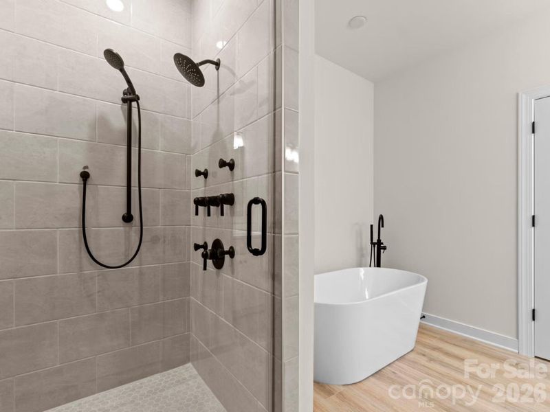 Furnished interior view inside a new home in , Asheboro (Image 7).