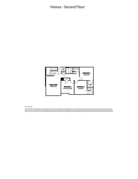 Vienna - Second Floor