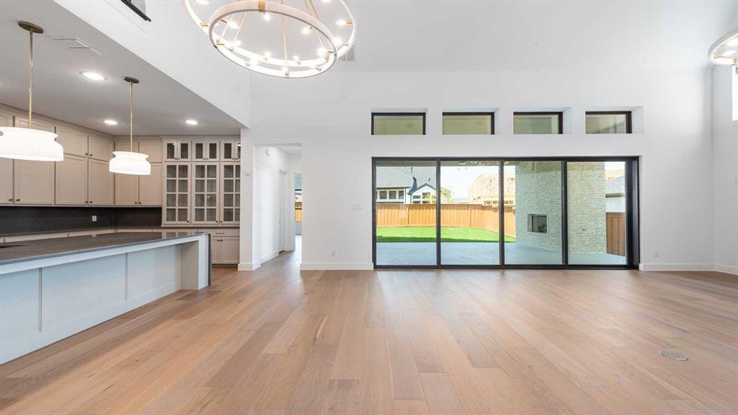 Spacious, unfurnished interior of a new home in Fields 60', Frisco (Image 12). Spacious, unfurnished interior of a new home in Fields 60', Frisco (Image 12).
