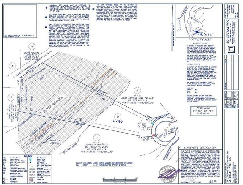 2D floor plan layout of this home in , Atlanta, GA (Image 3).