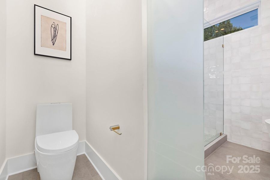 Furnished interior view inside a new home in , Charlotte (Image 27).