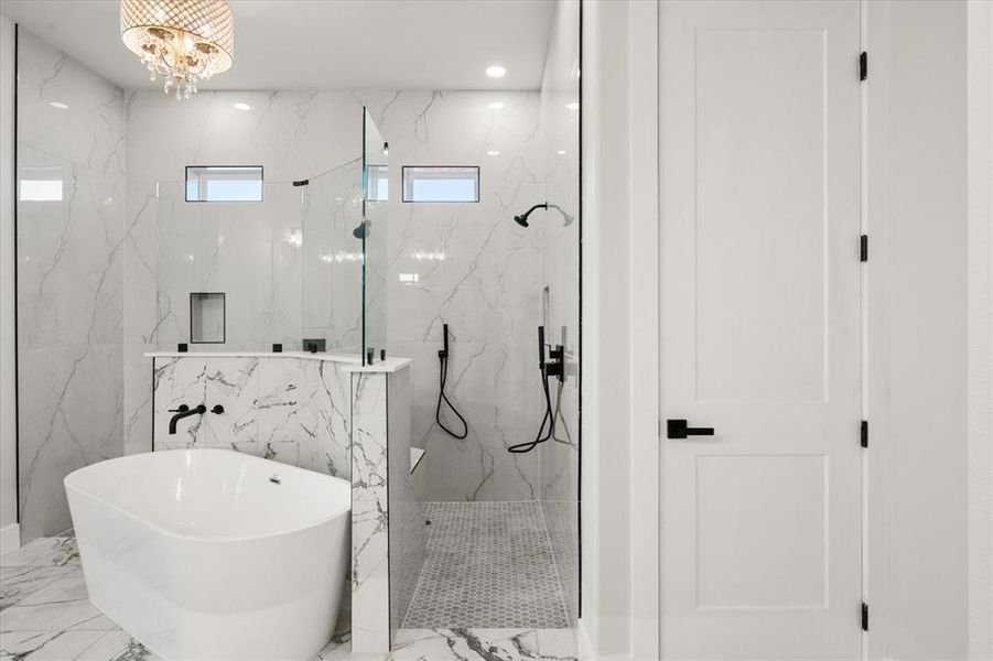 Furnished interior view inside a new home in , Red Oak (Image 4).