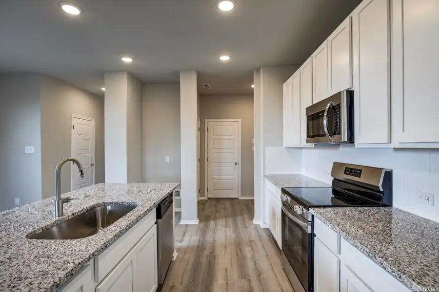 Furnished interior view inside a new home in Applewhite Meadows, San Antonio (Image 4).