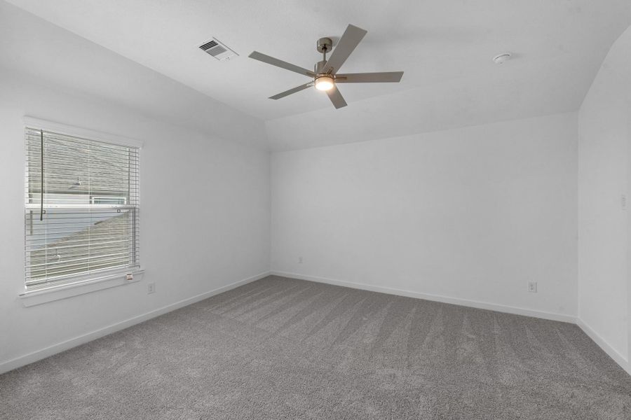 Spacious, unfurnished interior of a new home in Beacon Hill, Waller (Image 21). Spacious, unfurnished interior of a new home in Beacon Hill, Waller (Image 21).