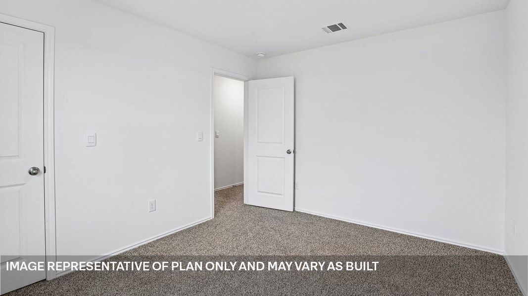 Spacious, unfurnished interior of a new home in Wayside, Uhland (Image 40).