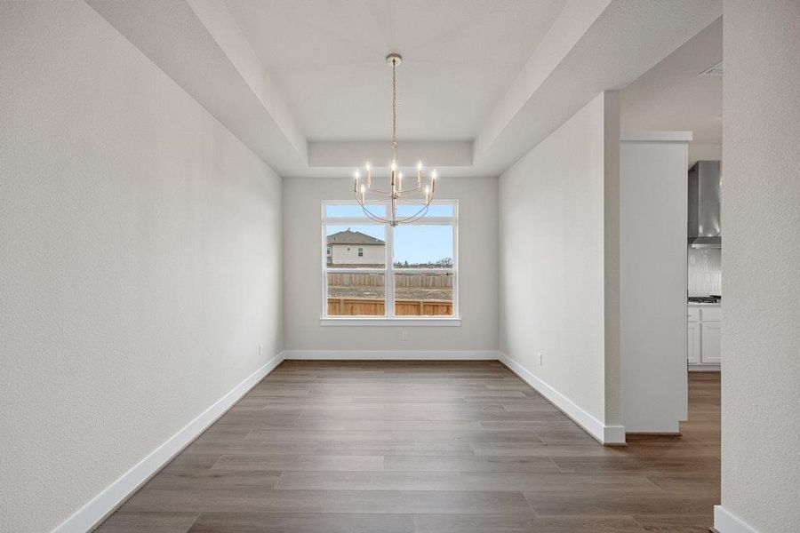 Spacious, unfurnished interior of a new home in Santa Rita Ranch, Liberty Hill (Image 16).