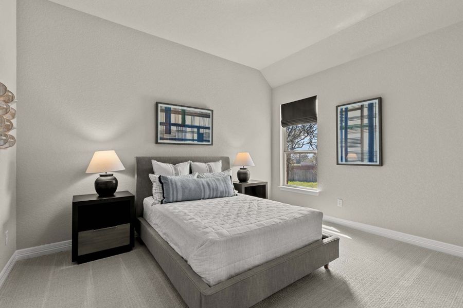 Representative furnished interior of a home built from the The Summerlin A by Davidson Homes LLC in Potranco Oaks, Castroville (Image 31).