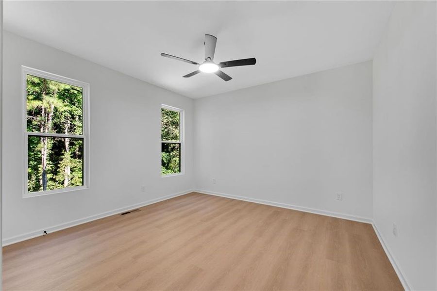 Spacious, unfurnished interior of a new home in , Ellenwood (Image 38).