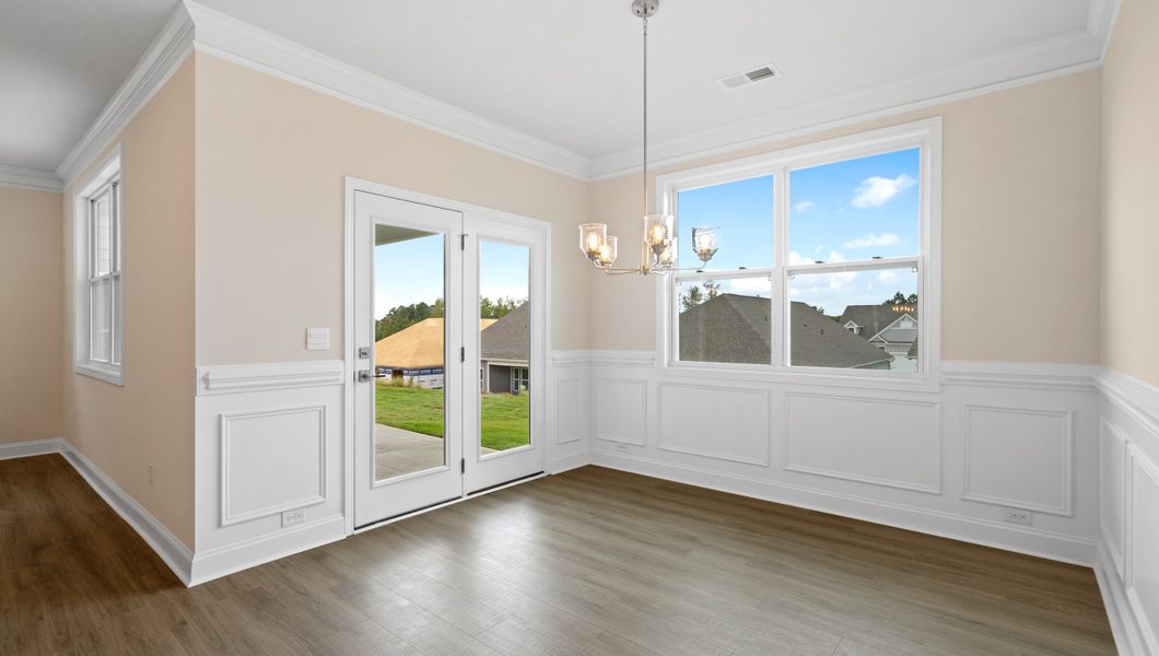Representative furnished interior of a home built from the Bristol by D.R. Horton in The Villas at Pine Valley, Boiling Springs (Image 10).