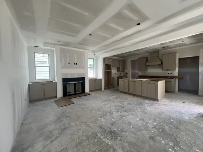 In-progress construction of a new home in Bradshaw Farms, Mount Juliet, TN (Image 12).