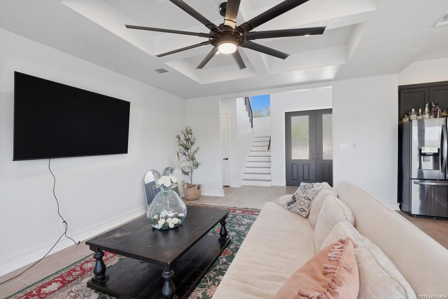 Furnished interior view inside a new home in , Canyon Lake (Image 13).