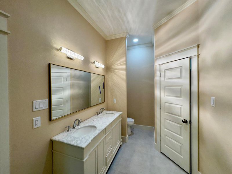 Furnished interior view inside a new home in , Beaumont (Image 4). Furnished interior view inside a new home in , Beaumont (Image 4).