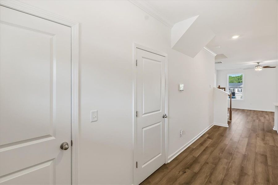Spacious, unfurnished interior of a new home in Meece Townhomes, Easley (Image 9).