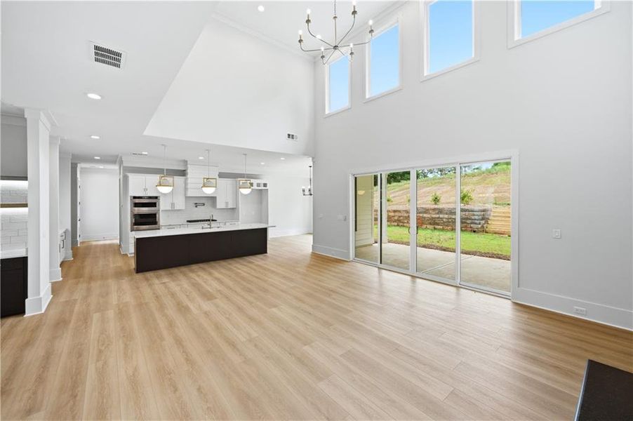 Spacious, unfurnished interior of a new home in , Monroe (Image 37).