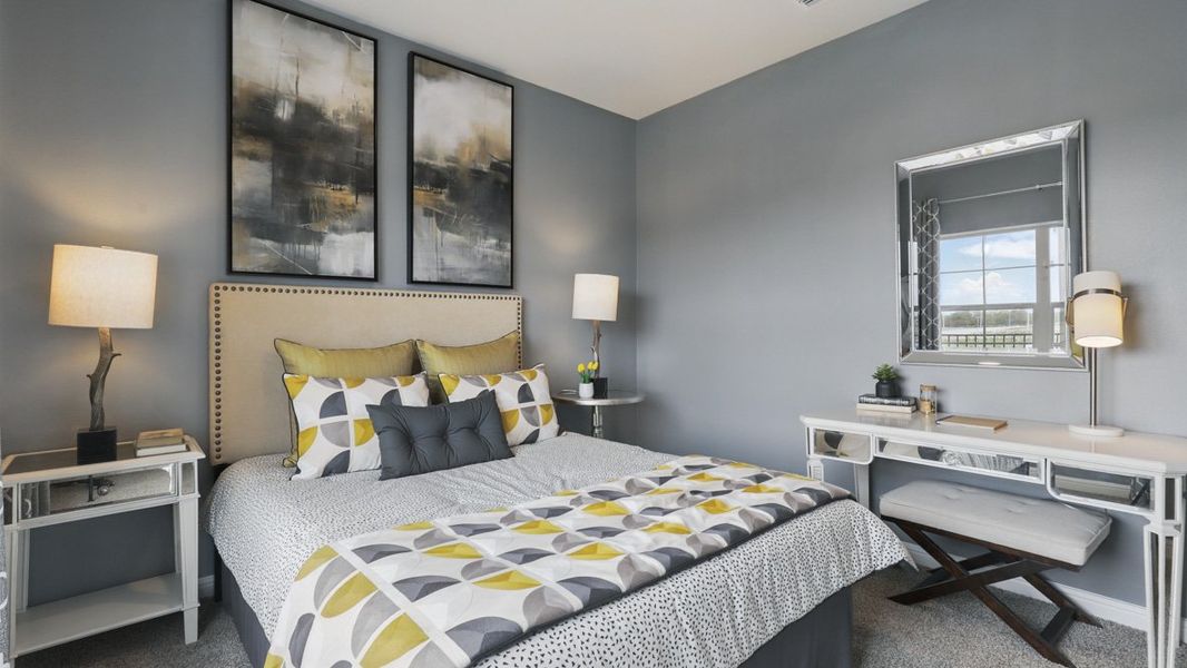 Furnished interior view inside a new home in Saratoga, Granbury (Image 27). Furnished interior view inside a new home in Saratoga, Granbury (Image 27).