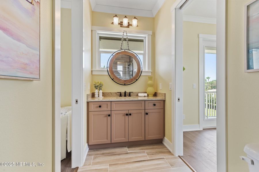 Furnished interior view inside a new home in , Palm Coast (Image 18). Furnished interior view inside a new home in , Palm Coast (Image 18).