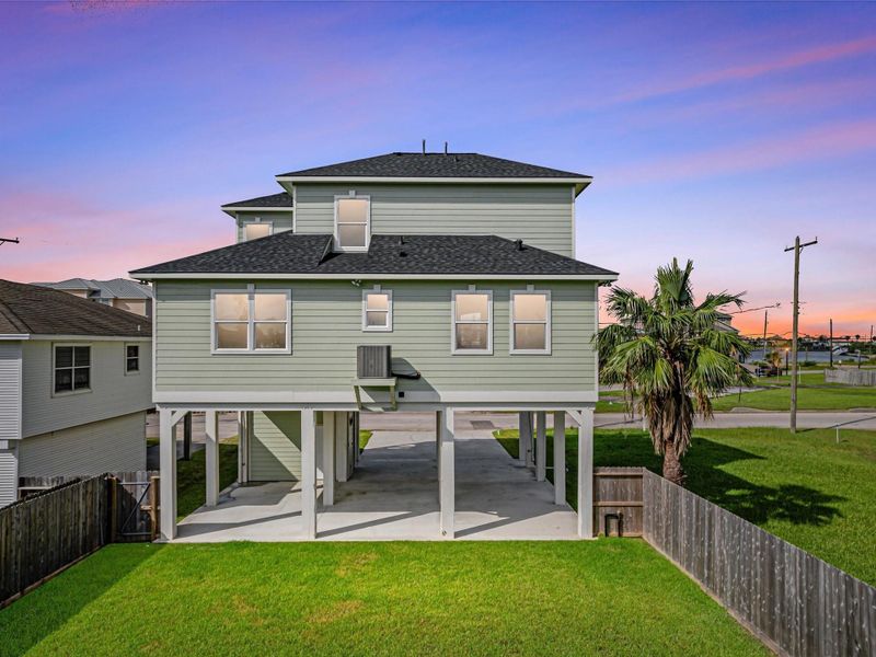 Take in this beautiful shot of the lush and vibrant backyard, a perfect blend ofgreenery and open space, ready for relaxation or outdoor fun. Take in this beautiful shot of the lush and vibrant backyard, a perfect blend ofgreenery and open space, ready for relaxation or outdoor fun.