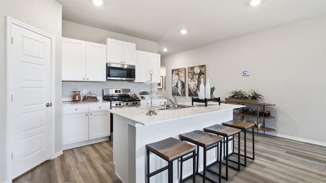 Furnished interior view inside a new home in Longhorn Estates, Fort Worth (Image 33).