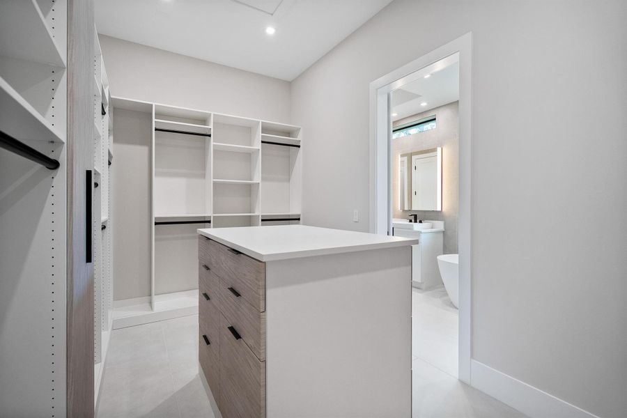 Furnished interior view inside a new home in Seaglass, Vero Beach (Image 6).