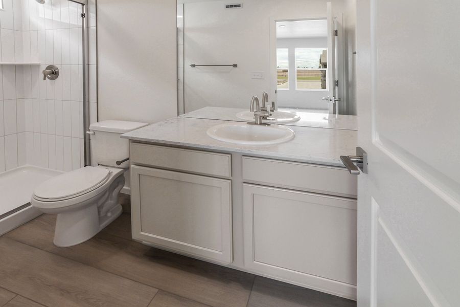 Furnished interior view inside a new home in Bloom, Fort Collins (Image 17).