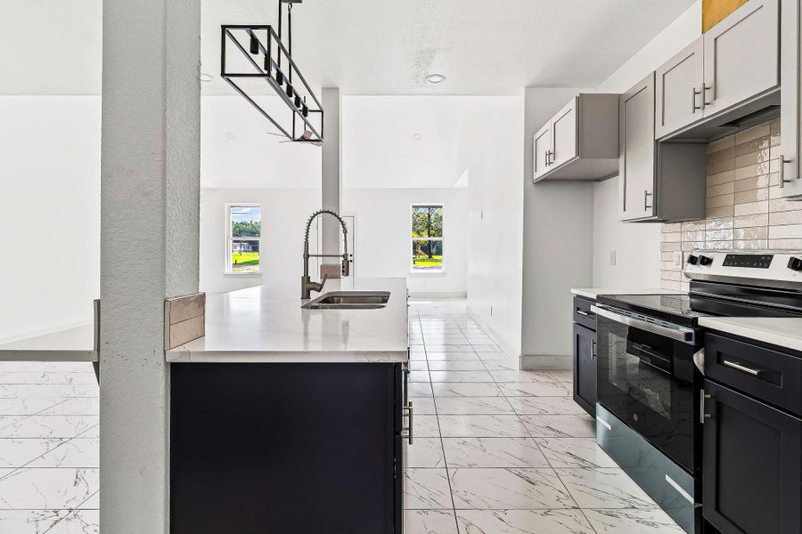 Furnished interior view inside a new home in , Livingston (Image 5). Furnished interior view inside a new home in , Livingston (Image 5).