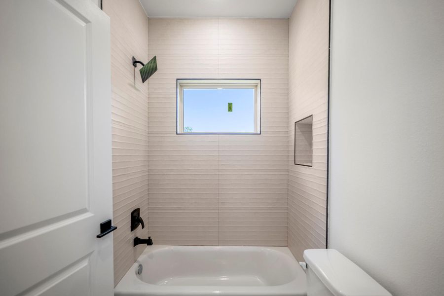 Furnished interior view inside a new home in , Houston (Image 6).
