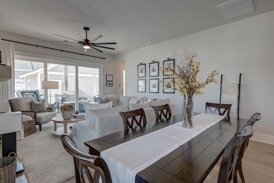 Furnished interior view inside a new home in Midtown at Nexton, Summerville (Image 35).