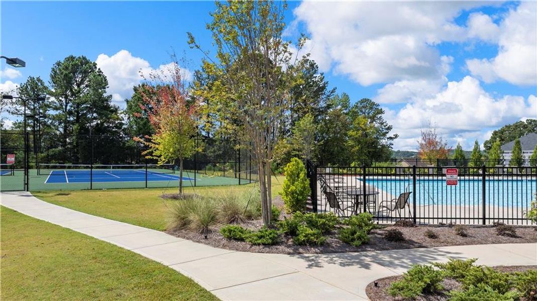 Community amenities in Water Oak Estates, Lawrenceville (Image 55).