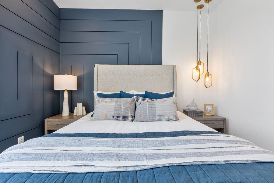 Furnished interior view inside a new home in The Sanctuary – Coastal Collection, Punta Gorda (Image 42).