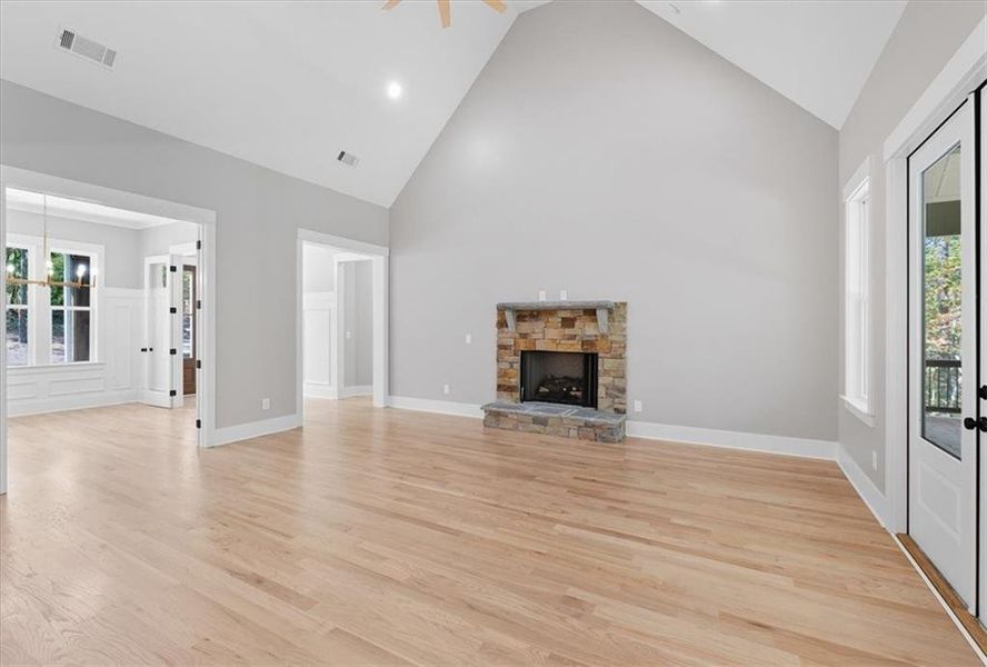 Spacious, unfurnished interior of a new home in , Kingston (Image 17).