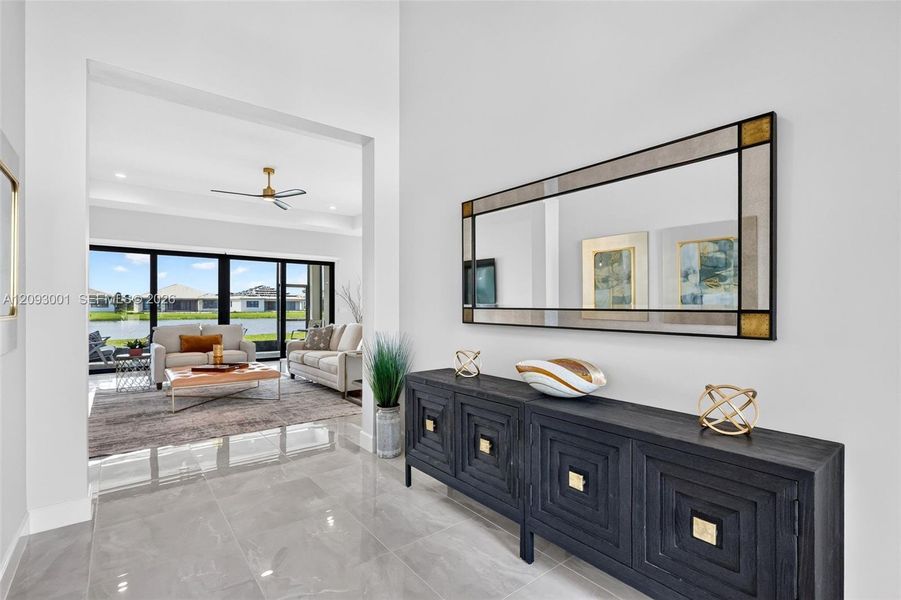 Furnished interior view inside a new home in , Port St. Lucie (Image 61). Furnished interior view inside a new home in , Port St. Lucie (Image 61).