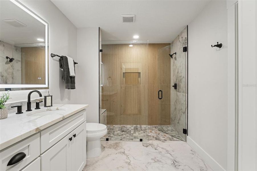 Furnished interior view inside a new home in , Brooksville (Image 18). Furnished interior view inside a new home in , Brooksville (Image 18).