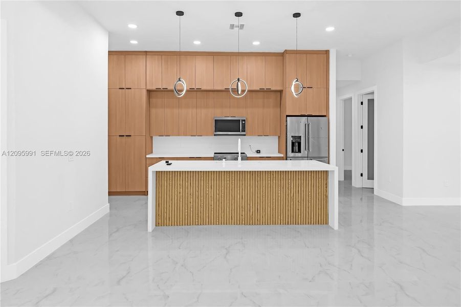 Furnished interior view inside a new home in , Cape Coral (Image 10).