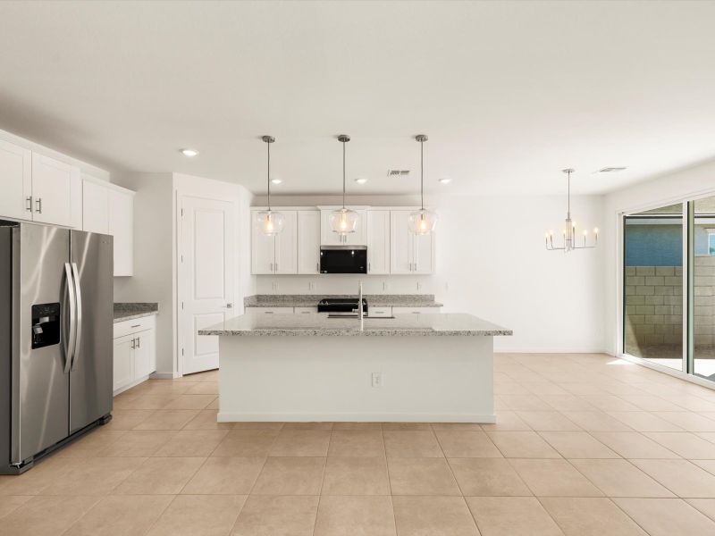 Furnished interior view inside a new home in Anthem at Merrill Ranch Reserve Series, Florence (Image 3).