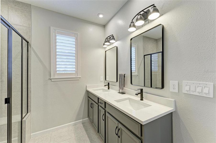 Furnished interior view inside a new home in , Venice (Image 28).