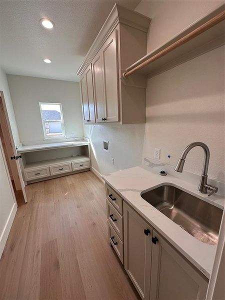 Furnished interior view inside a new home in , Abilene (Image 8). Furnished interior view inside a new home in , Abilene (Image 8).